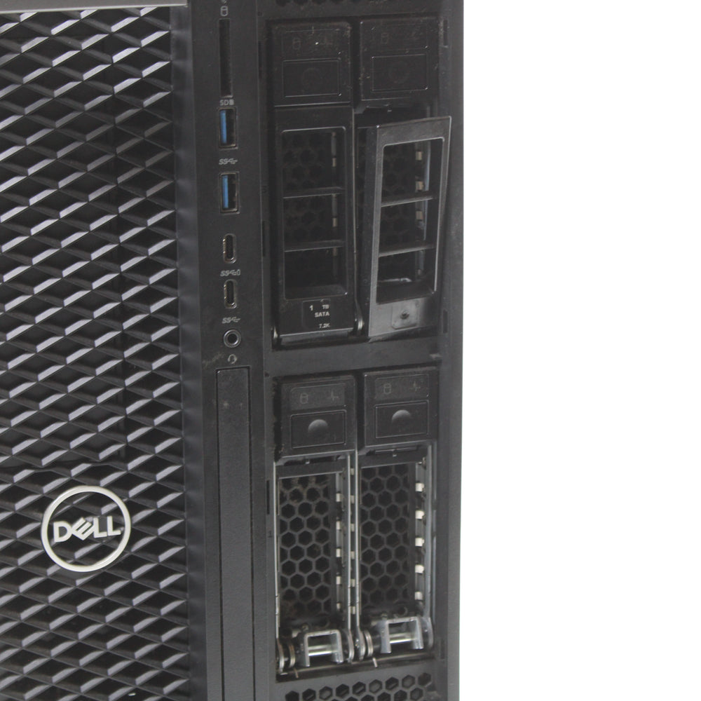 Dell Precision i7 Tower 5820 X-Series 16GB RAM 250GB SSD 7800X P2000 Quadro