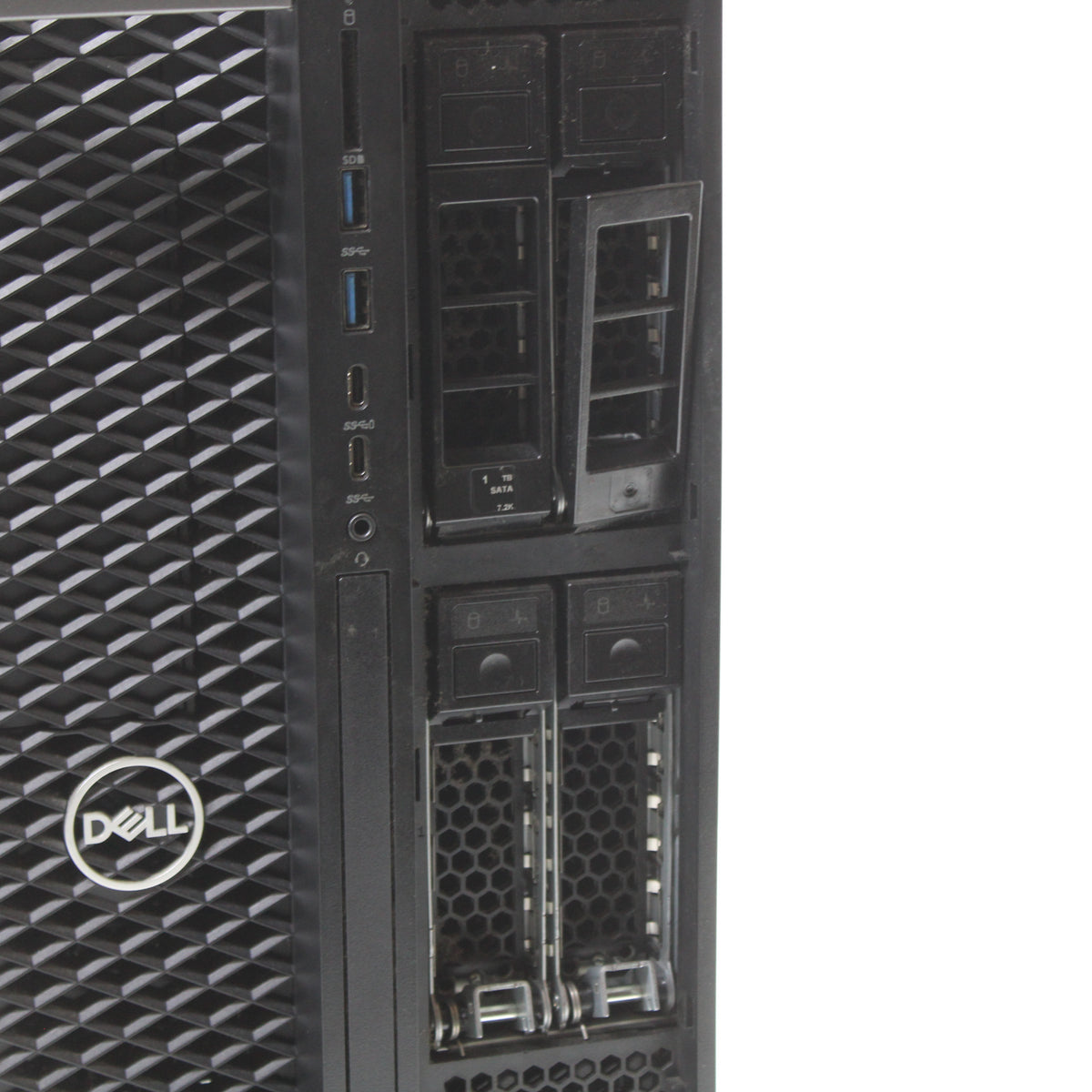 Dell Precision i7 Tower 5820 X-Series 16GB RAM 250GB SSD 7800X P2000 Quadro
