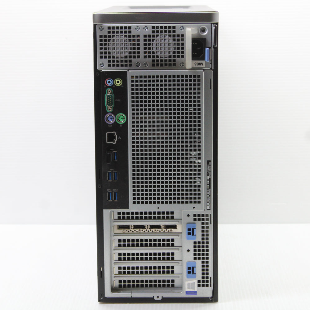 Dell Precision i7 Tower 5820 X-Series 16GB RAM 250GB SSD 7800X P2000 Quadro