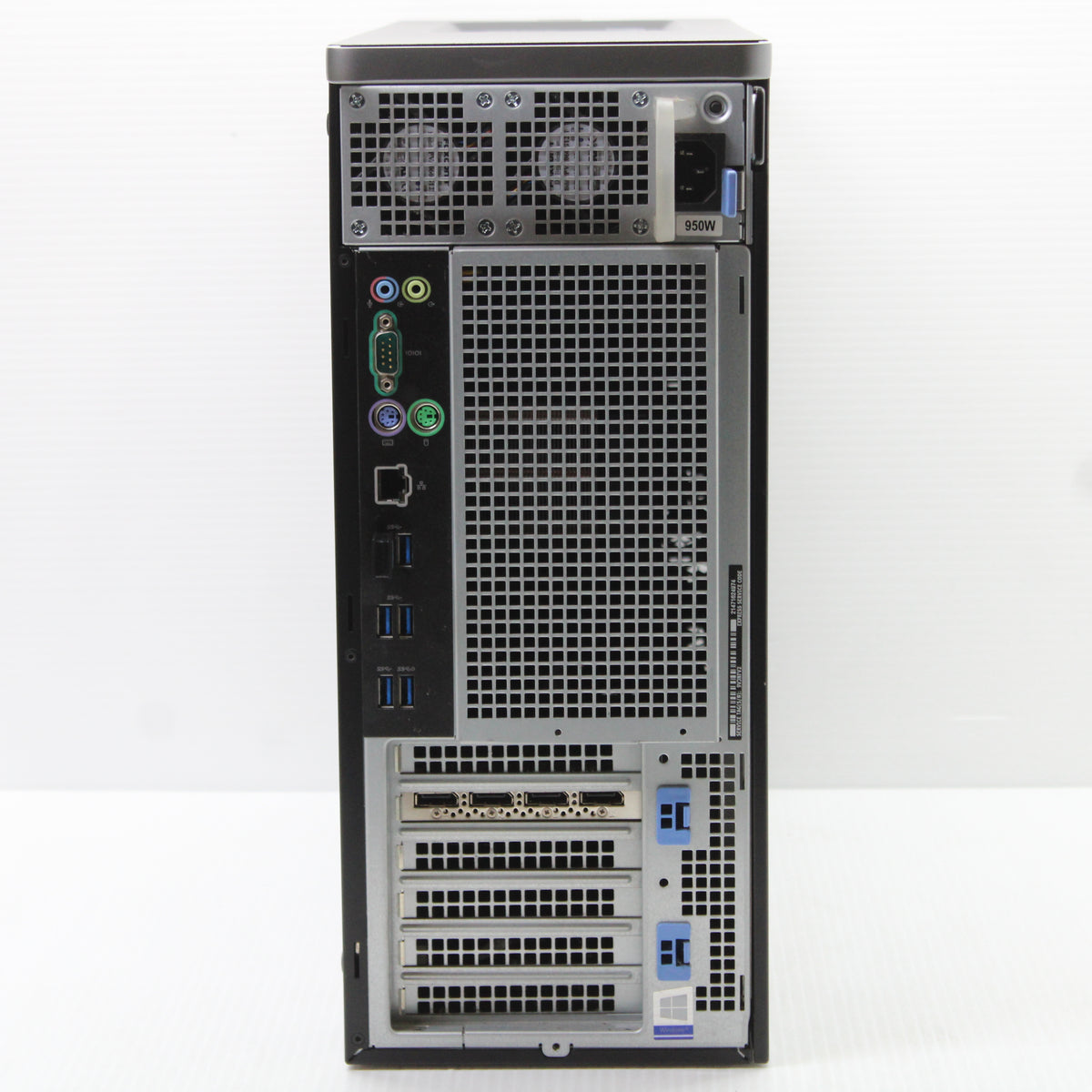 Dell Precision i7 Tower 5820 X-Series 16GB RAM 250GB SSD 7800X P2000 Quadro