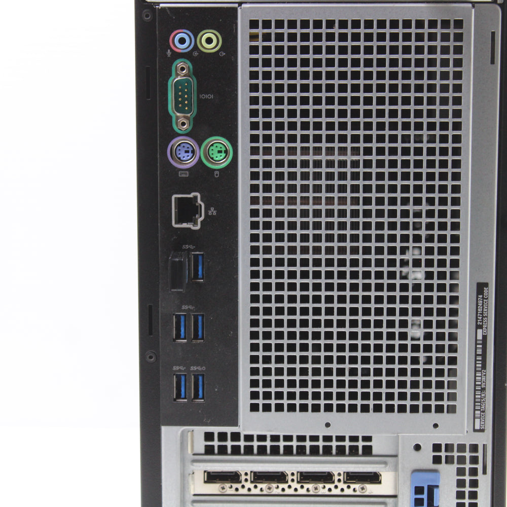 Dell Precision i7 Tower 5820 X-Series 16GB RAM 250GB SSD 7800X P2000 Quadro