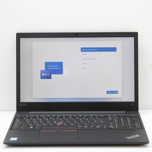 Lenovo ThinkPad i5 Laptop E590 15.6 in 8GB RAM 256GB NVMe Intel 8265U Windows 11