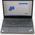 Lenovo ThinkPad i5 Laptop E590 15.6 in 8GB RAM 256GB NVMe Intel 8265U Windows 11