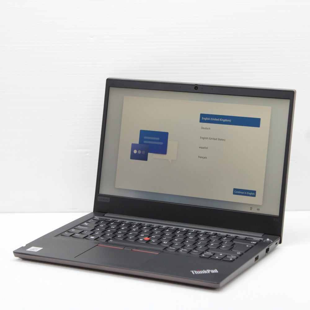 Lenovo ThinkPad i5 Laptop E14 14 in 16GB RAM 256GB NVMe Intel 10210U Windows 11