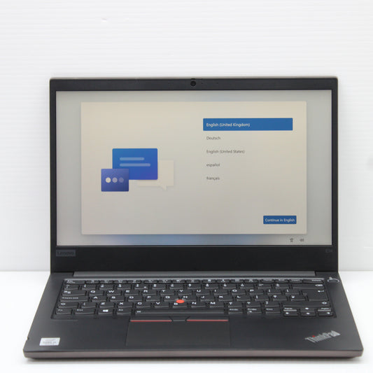 Lenovo ThinkPad i5 Laptop E14 14 in 16GB RAM 256GB NVMe Intel 10210U Windows 11