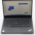 Lenovo ThinkPad i5 Laptop E14 14 in 16GB RAM 256GB NVMe Intel 10210U Windows 11