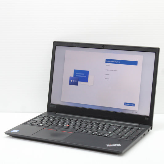 Lenovo ThinkPad i5 Laptop E580 15.6 in 8GB RAM 250GB SSD Intel 8250U Windows 11