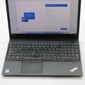 Lenovo ThinkPad i5 Laptop E580 15.6 in 8GB RAM 250GB SSD Intel 8250U Windows 11