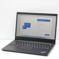 Lenovo ThinkPad i5 Laptop 14 inch E14 8GB RAM 256GB NVMe Intel 10210U Windows 11