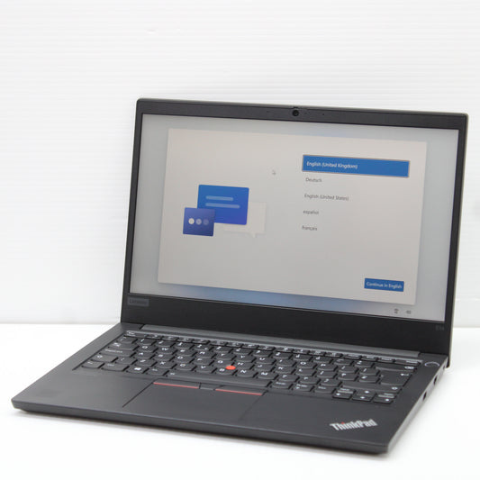 Lenovo ThinkPad i5 Laptop 14 inch E14 8GB RAM 256GB NVMe Intel 10210U Windows 11