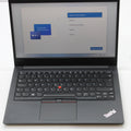 Lenovo ThinkPad i5 Laptop 14 inch E14 8GB RAM 256GB NVMe Intel 10210U Windows 11