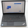 Lenovo ThinkPad i5 Laptop E580 15.6 in 8GB RAM 250GB SSD Intel 8250U Windows 11