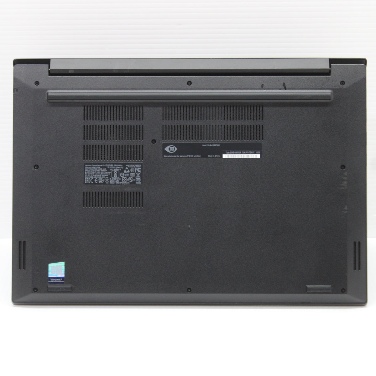 Lenovo ThinkPad i5 Laptop E580 15.6 in 8GB RAM 250GB SSD Intel 8250U Windows 11
