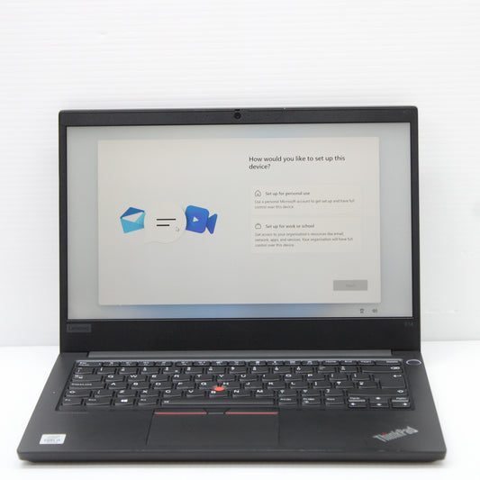 Lenovo ThinkPad i5 Laptop 14 inch E14 8GB RAM 256GB NVMe Intel 10210U Windows 11