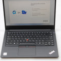 Lenovo ThinkPad i5 Laptop 14 inch E14 8GB RAM 256GB NVMe Intel 10210U Windows 11