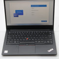 Lenovo ThinkPad i5 Laptop 14 inch E14 8GB RAM 256GB NVMe Intel 10210U Windows 11