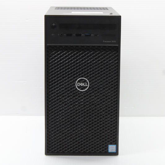 Dell Precision i7 Tower PC 3630 16GB RAM 256GB NVMe SSD Intel 8700 Quadro P620