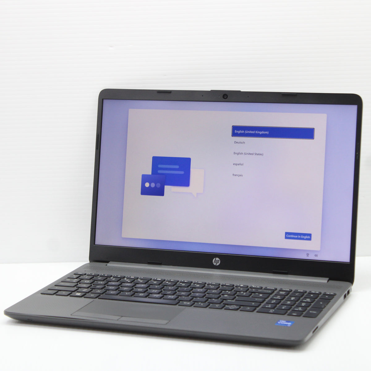 HP NoteBook i7 Laptop 250 G8 15.6 in 16GB RAM 256GB NVMe Intel 1165G7 Windows 11
