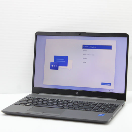 HP NoteBook i7 Laptop 250 G8 15.6 in 16GB RAM 256GB NVMe Intel 1165G7 Windows 11
