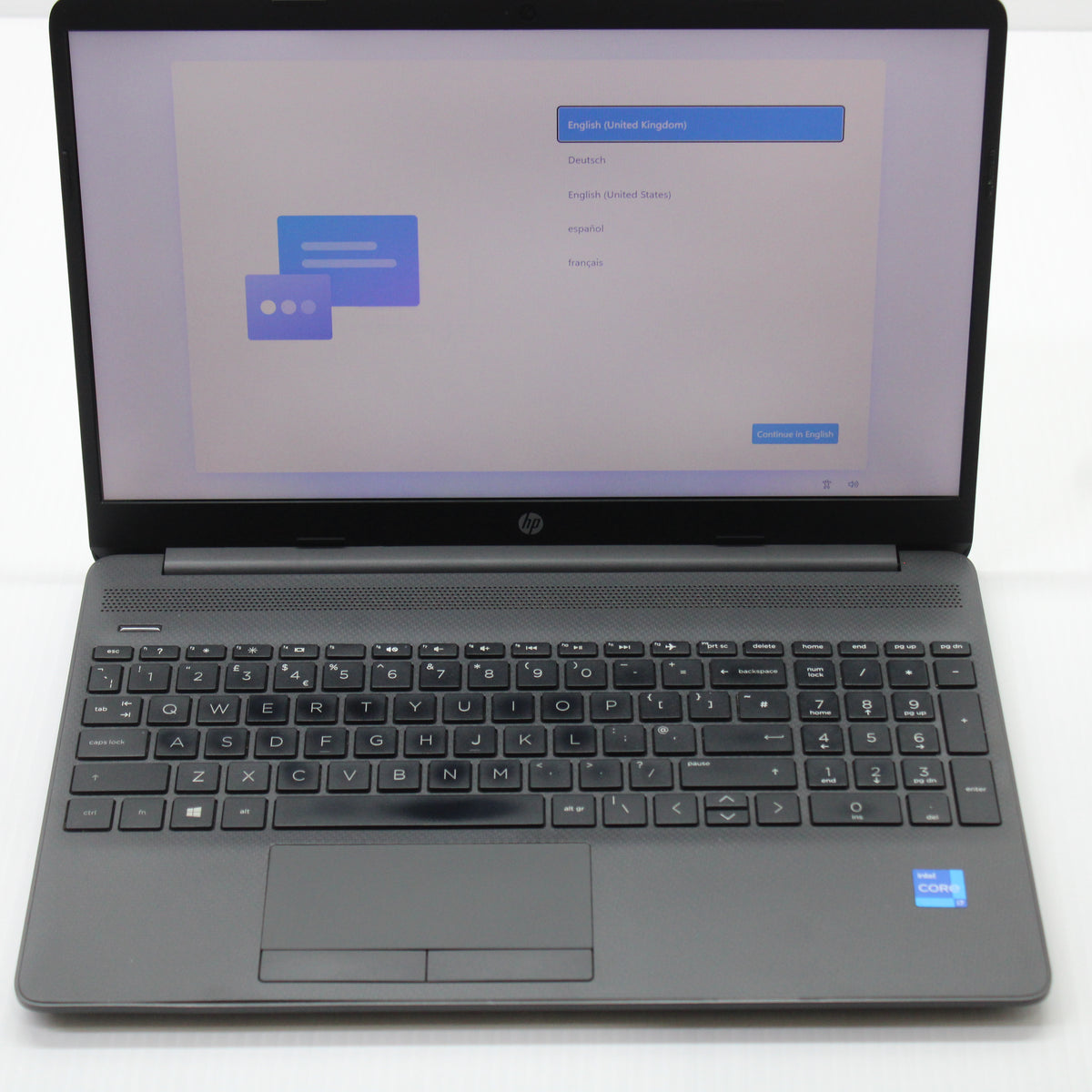 HP NoteBook i7 Laptop 250 G8 15.6 in 16GB RAM 256GB NVMe Intel 1165G7 Windows 11