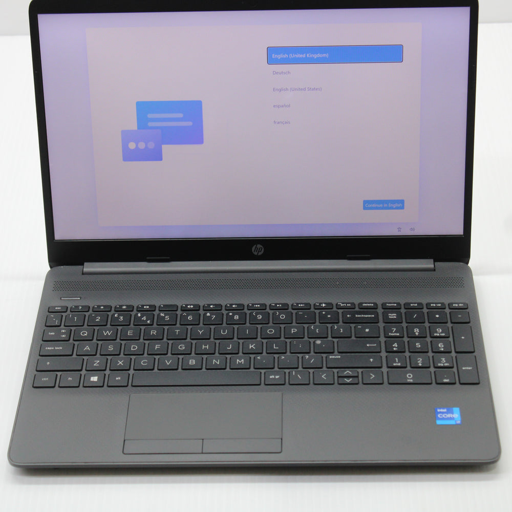 HP NoteBook i7 Laptop 250 G8 15.6 in 16GB RAM 256GB NVMe Intel 1165G7 Windows 11