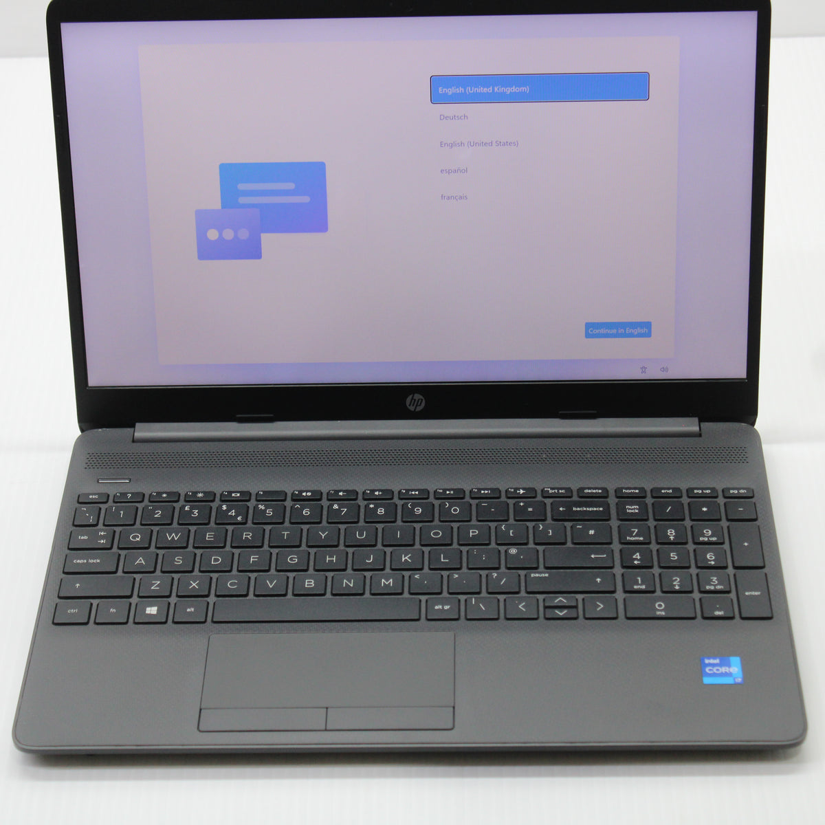 HP NoteBook i7 Laptop 250 G8 15.6 in 16GB RAM 256GB NVMe Intel 1165G7 Windows 11