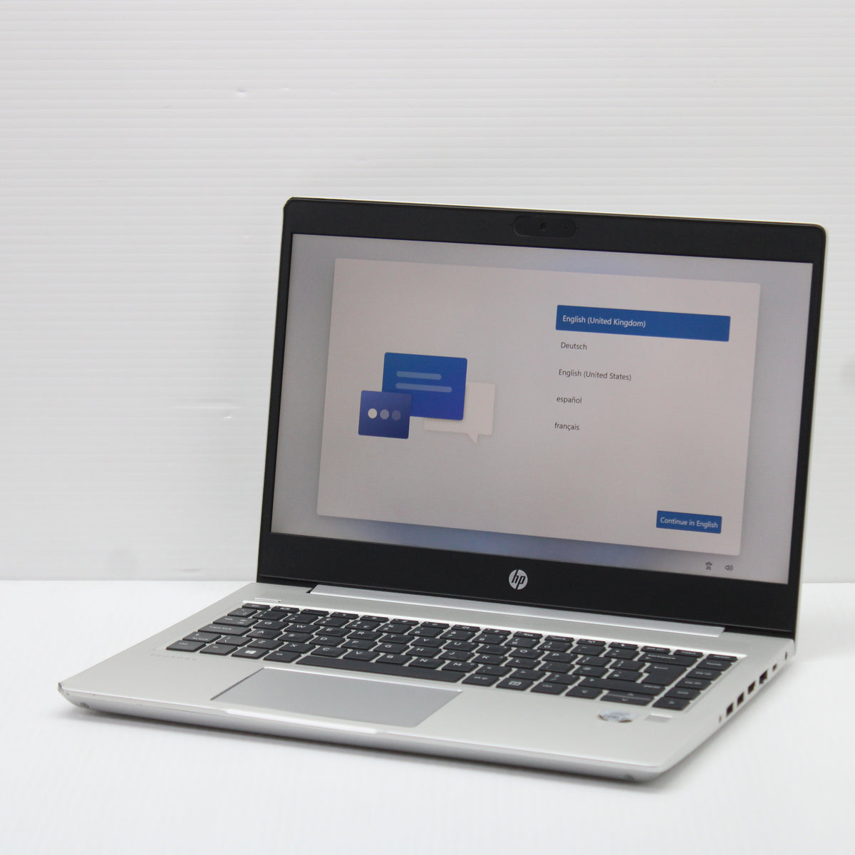 HP ProBook i5 Laptop 14 inch 440 G7 8GB RAM 256GB NVMe Intel 10210U Windows 11