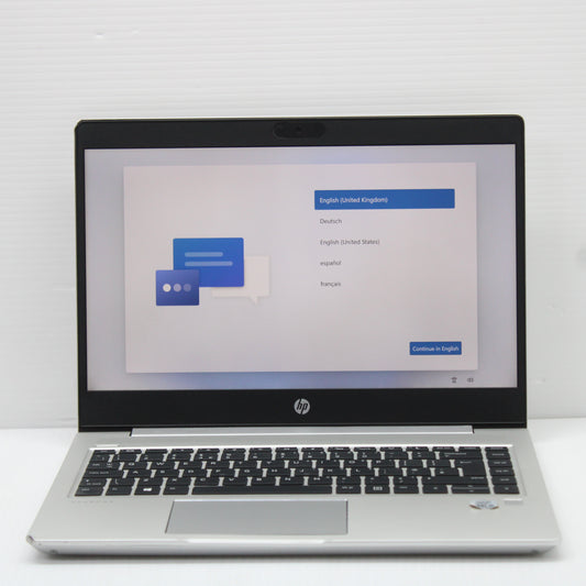 HP ProBook i5 Laptop 14 inch 440 G7 8GB RAM 256GB NVMe Intel 10210U Windows 11