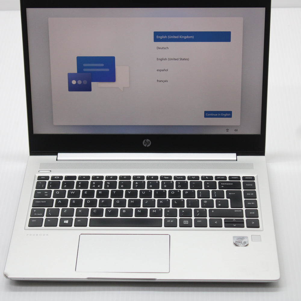HP ProBook i5 Laptop 14 inch 440 G7 8GB RAM 256GB NVMe Intel 10210U Windows 11