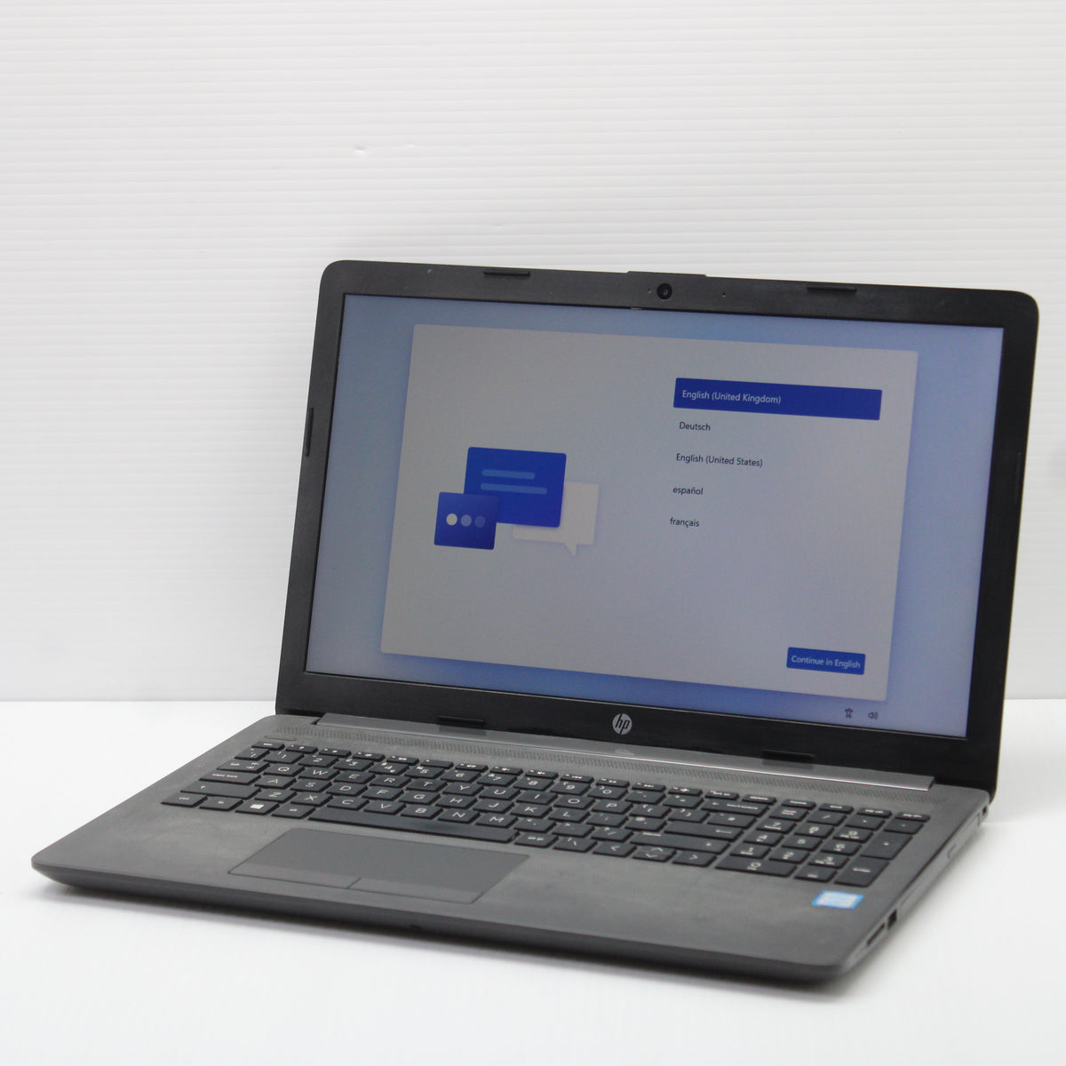 HP NoteBook i7 Laptop 15.6 in 250 G7 16GB RAM 256GB SSD Intel 8565U Windows 11