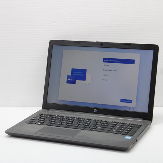 HP NoteBook i7 Laptop 15.6 in 250 G7 16GB RAM 256GB SSD Intel 8565U Windows 11