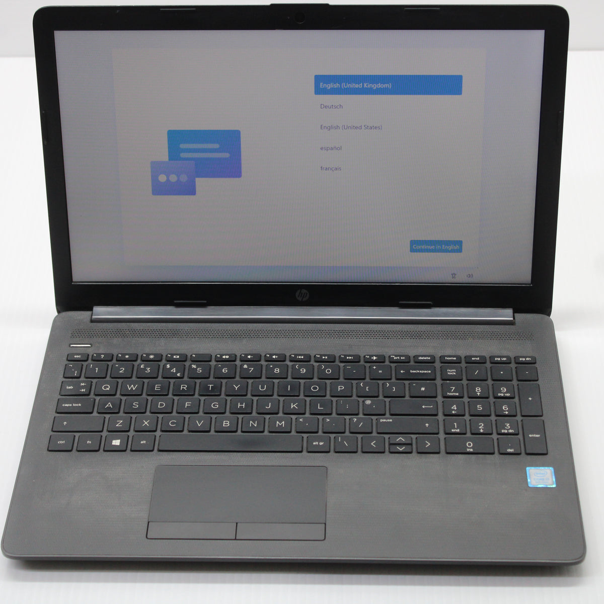 HP NoteBook i7 Laptop 15.6 in 250 G7 16GB RAM 256GB SSD Intel 8565U Windows 11