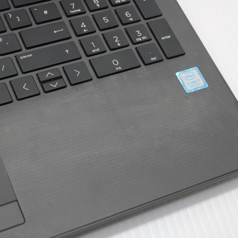 HP NoteBook i7 Laptop 15.6 in 250 G7 16GB RAM 256GB SSD Intel 8565U Windows 11