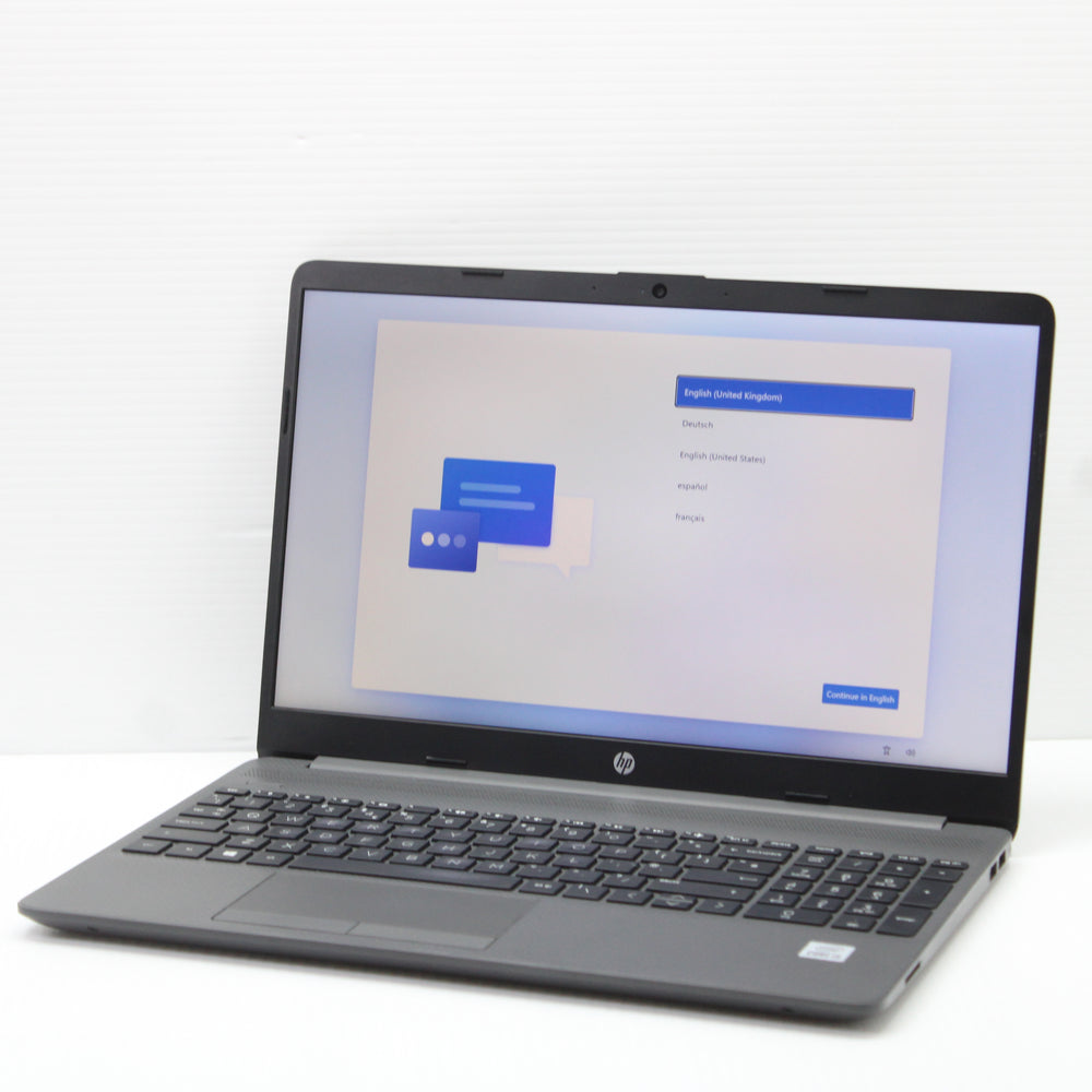 HP NoteBook i5 Laptop 250 G8 15.6 in 8GB RAM 256GB NVMe Intel 1035G1 Windows 11