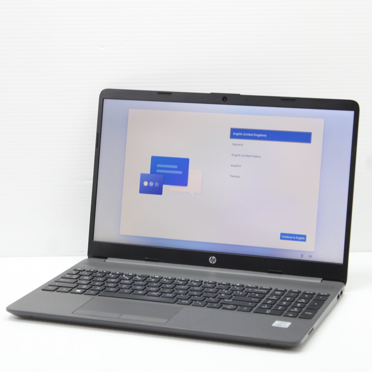 HP NoteBook i5 Laptop 250 G8 15.6 in 8GB RAM 256GB NVMe Intel 1035G1 Windows 11