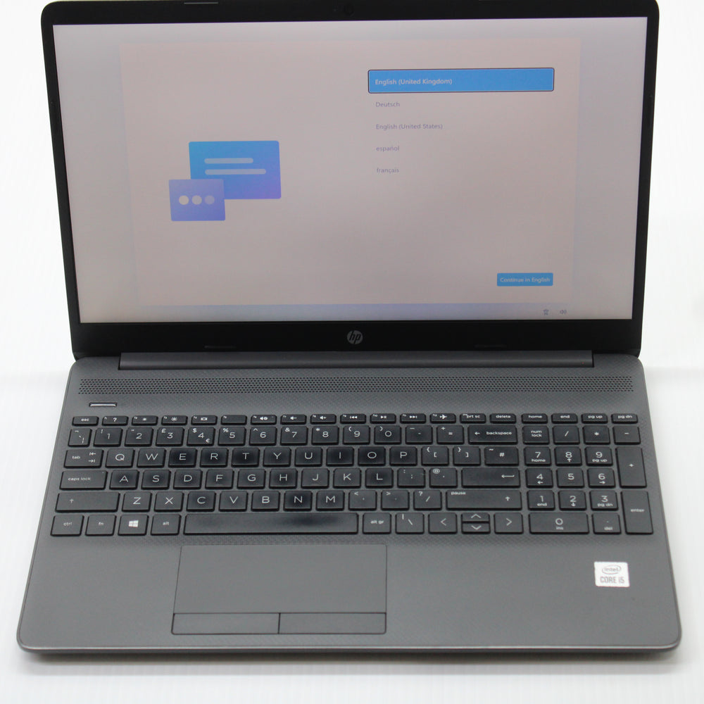 HP NoteBook i5 Laptop 250 G8 15.6 in 8GB RAM 256GB NVMe Intel 1035G1 Windows 11