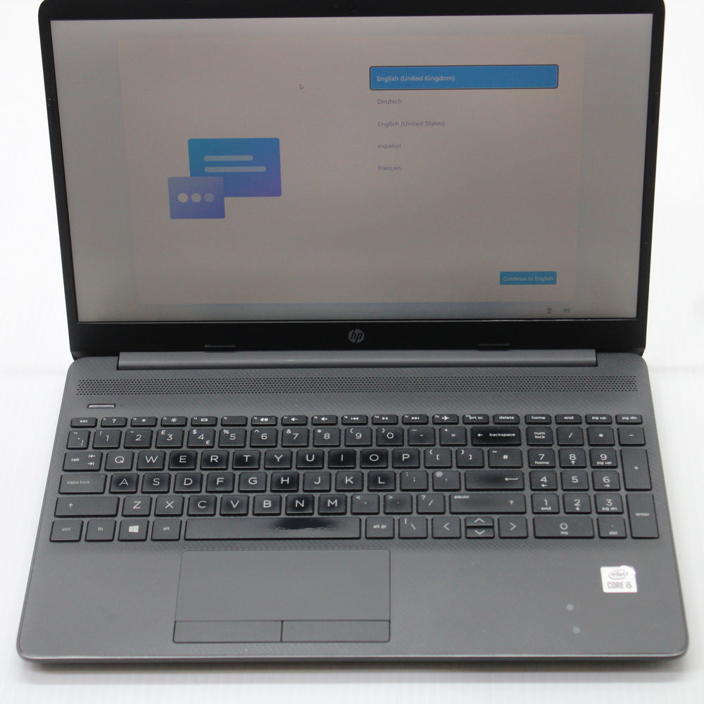 HP NoteBook i5 Laptop 250 G8 15.6 in 8GB RAM 256GB NVMe Intel 1035G1 Windows 11