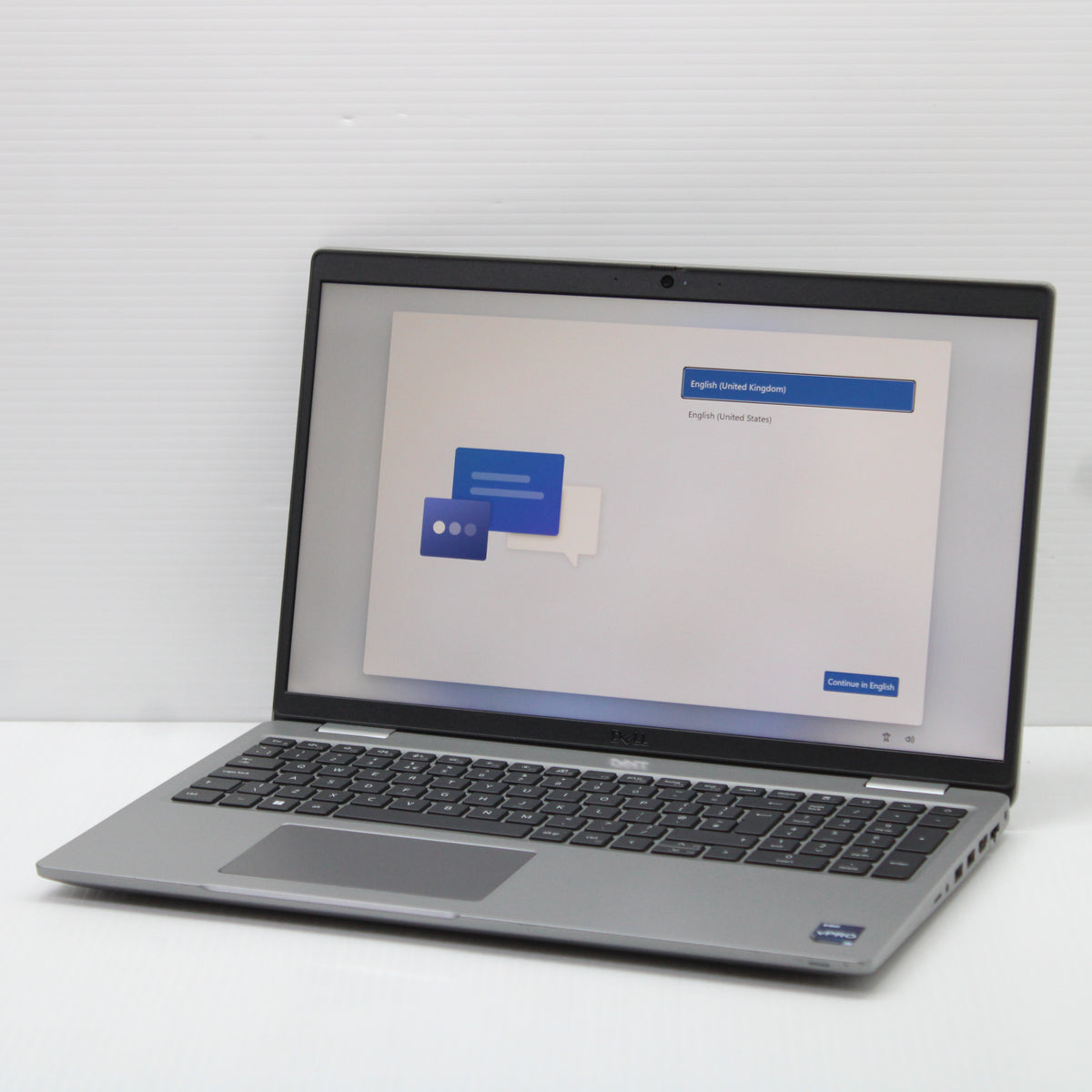 Dell Precision i5 Laptop 3570 15.6 in 8GB RAM 256GB NVMe Intel 1235U Windows 11