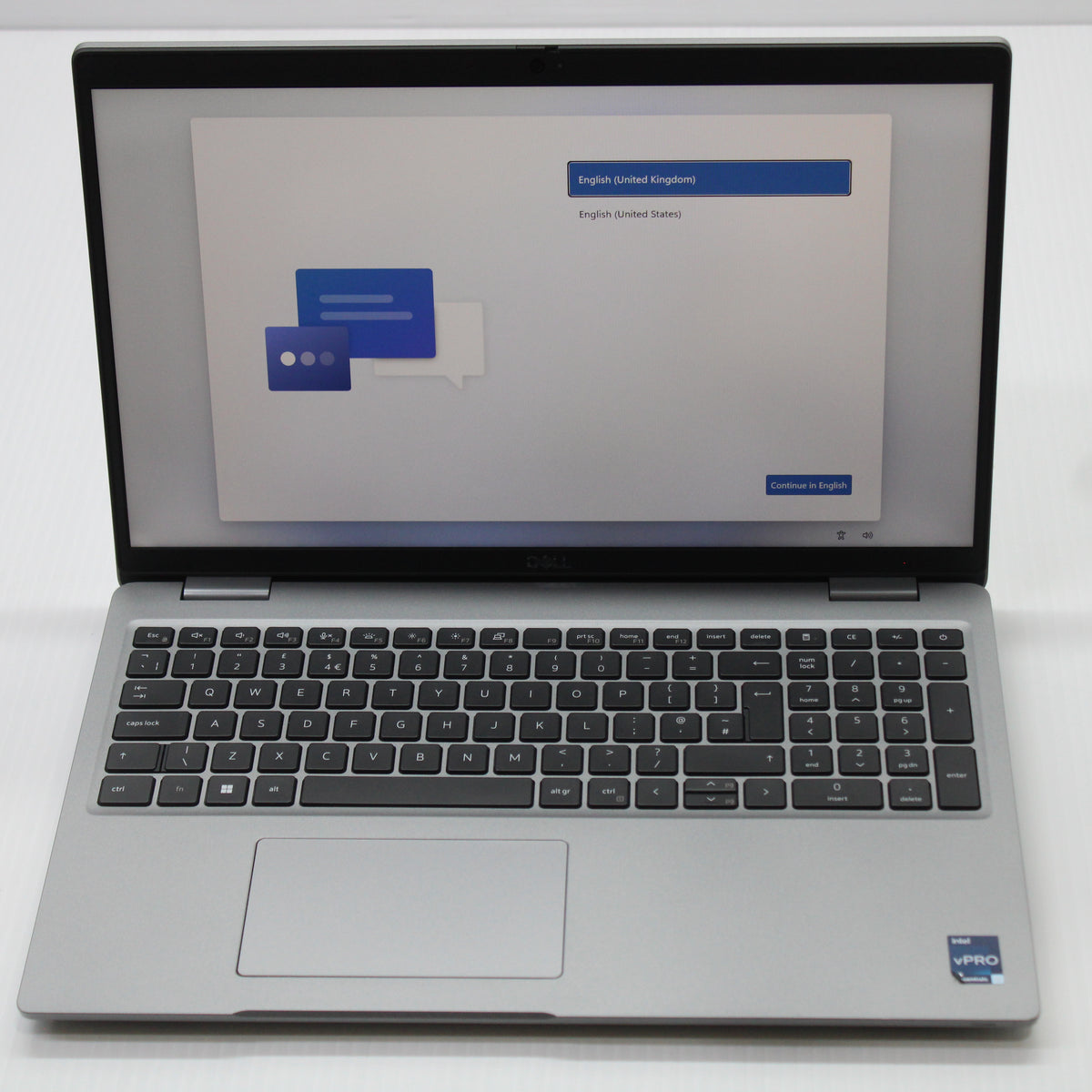 Dell Precision i5 Laptop 3570 15.6 in 8GB RAM 256GB NVMe Intel 1235U Windows 11
