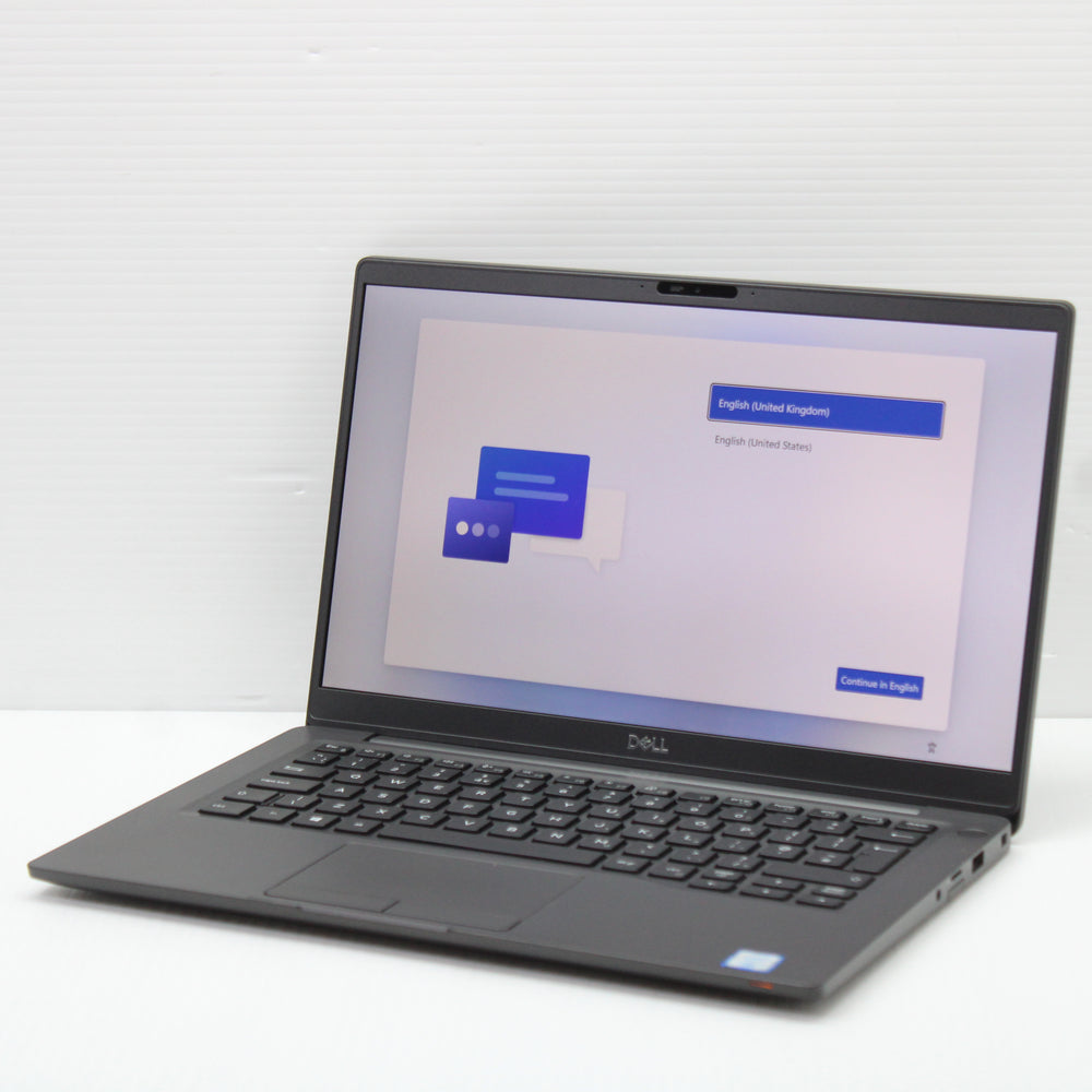 Dell Latitude i7 Laptop 7400 14 inch 16GB RAM 500GB SSD Intel 8665U Windows 11