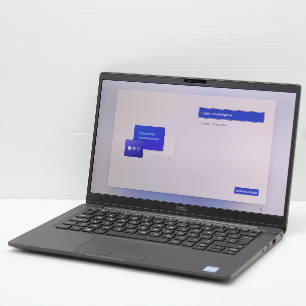 Dell Latitude i7 Laptop 7400 14 inch 16GB RAM 500GB SSD Intel 8665U Windows 11