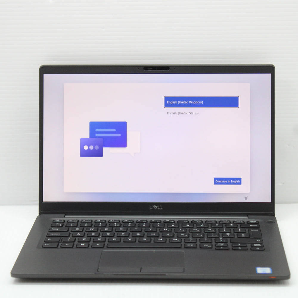 Dell Latitude i7 Laptop 7400 14 inch 16GB RAM 500GB SSD Intel 8665U Windows 11
