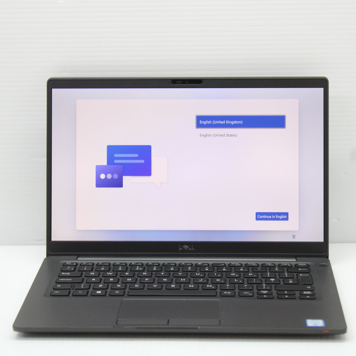 Dell Latitude i7 Laptop 7400 14 inch 16GB RAM 500GB SSD Intel 8665U Windows 11