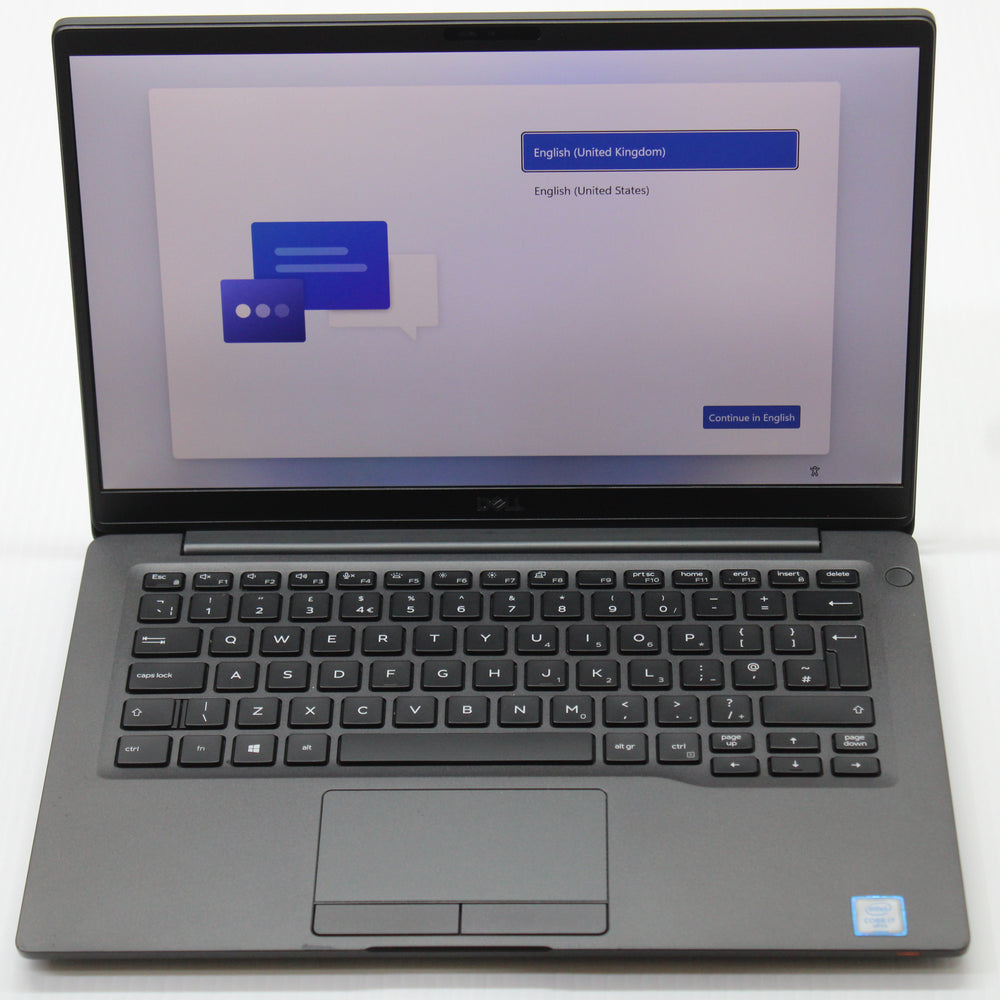 Dell Latitude i7 Laptop 7400 14 inch 16GB RAM 500GB SSD Intel 8665U Windows 11