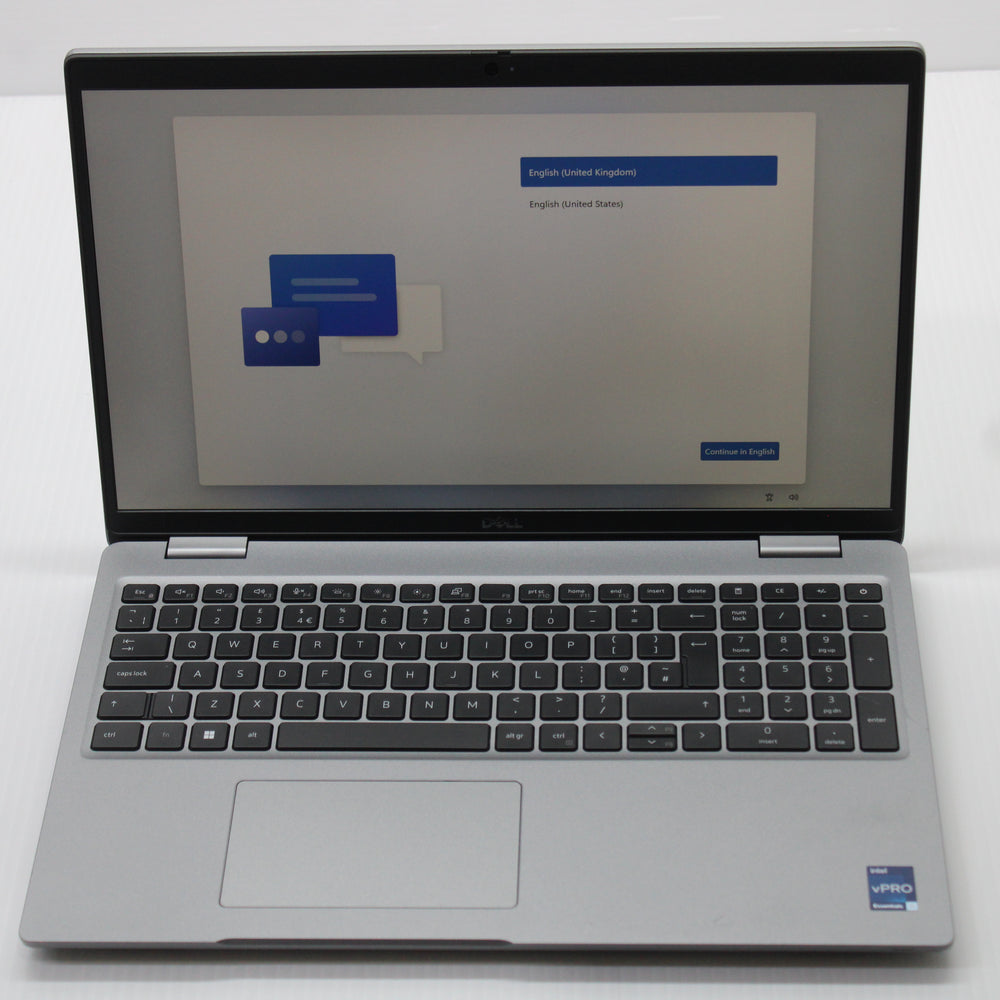 Dell Precision i5 Laptop 3570 15.6 in 8GB RAM 256GB NVMe Intel 1235U Windows 11