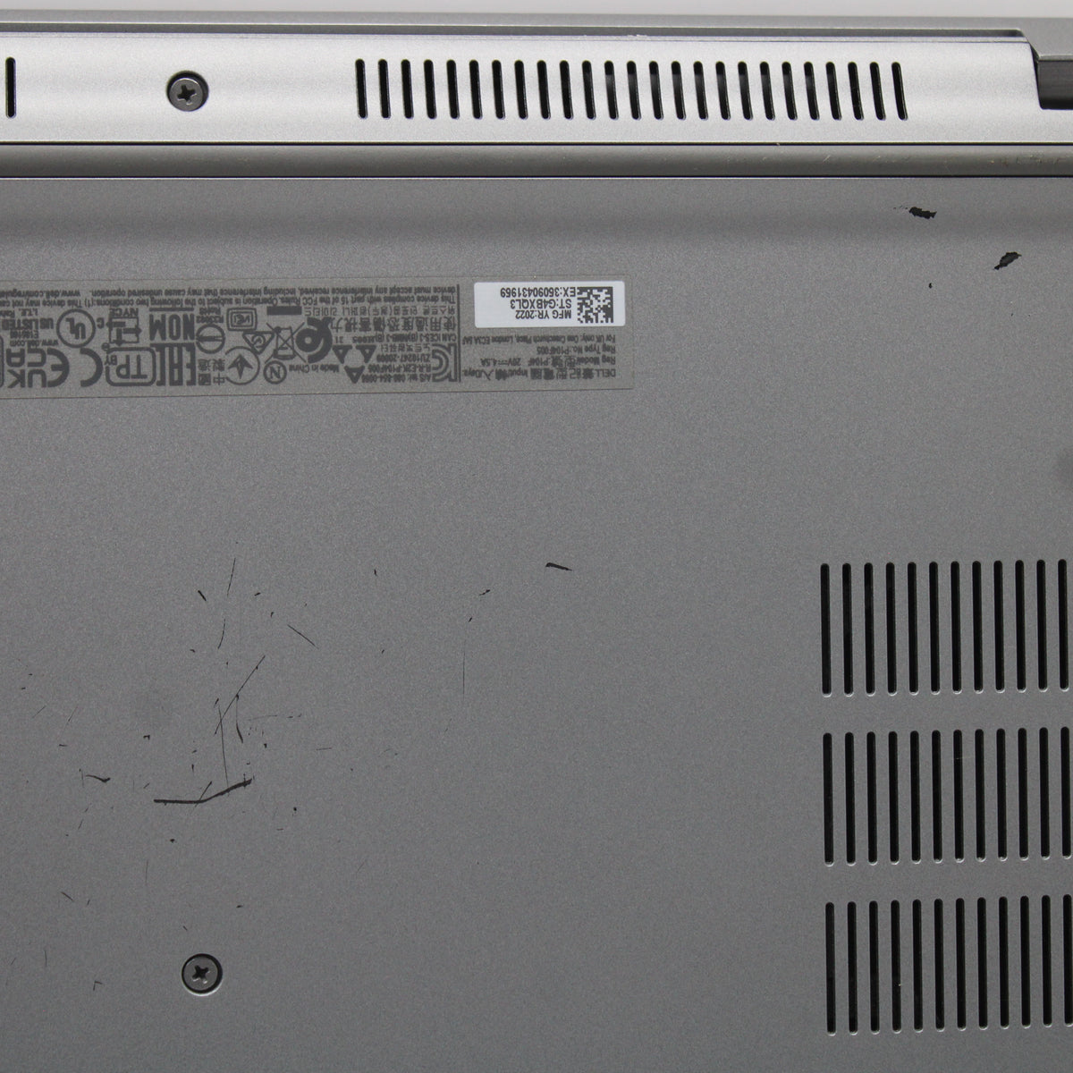 Dell Precision i5 Laptop 3570 15.6 in 8GB RAM 256GB NVMe Intel 1235U Windows 11