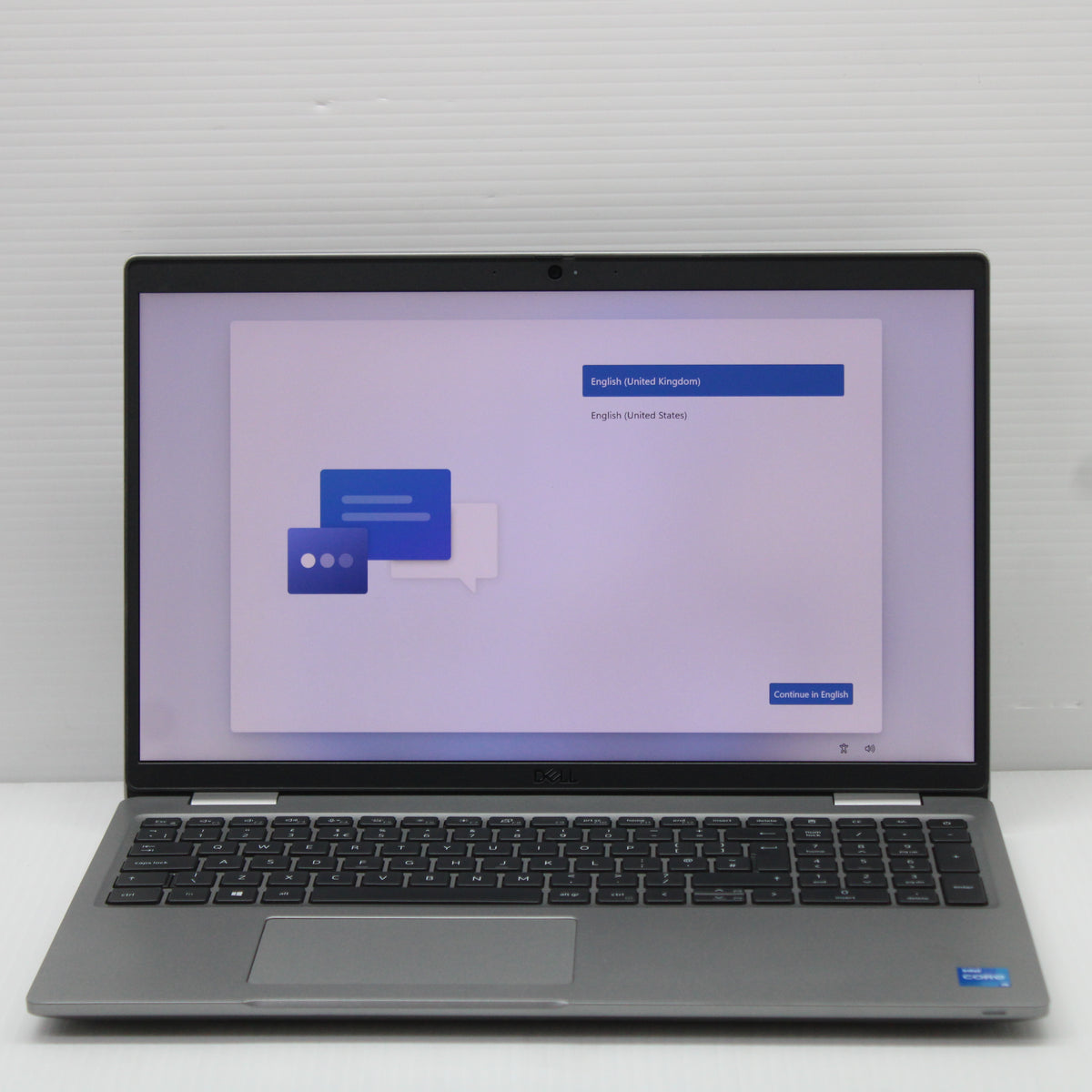 Dell Precision i5 Laptop 3560 15.6 in 8GB RAM 256GB NVMe Intel 1135G7 Windows 11