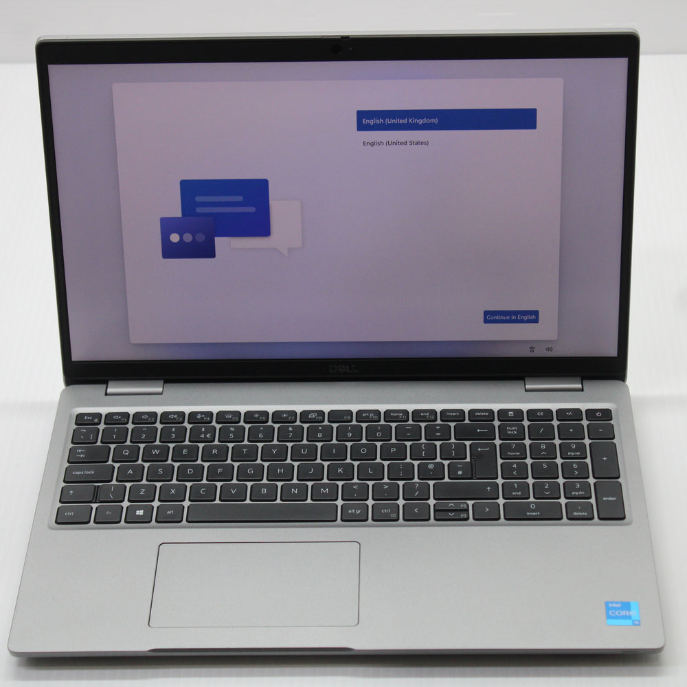 Dell Precision i5 Laptop 3560 15.6 in 8GB RAM 256GB NVMe Intel 1135G7 Windows 11