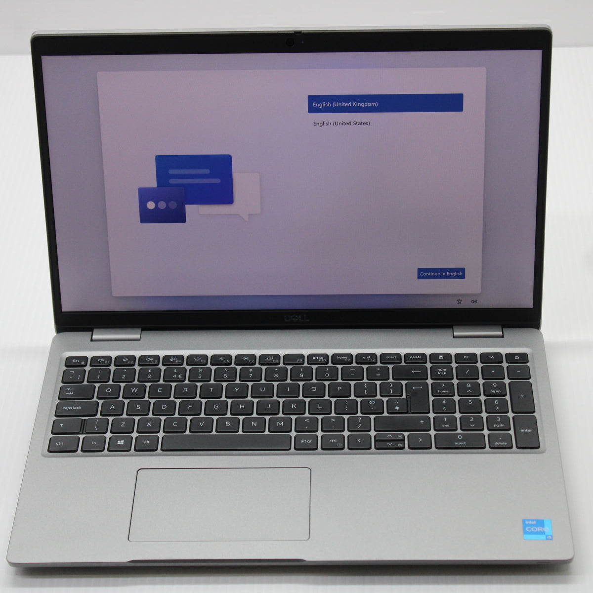 Dell Precision i5 Laptop 3560 15.6 in 8GB RAM 256GB NVMe Intel 1135G7 Windows 11