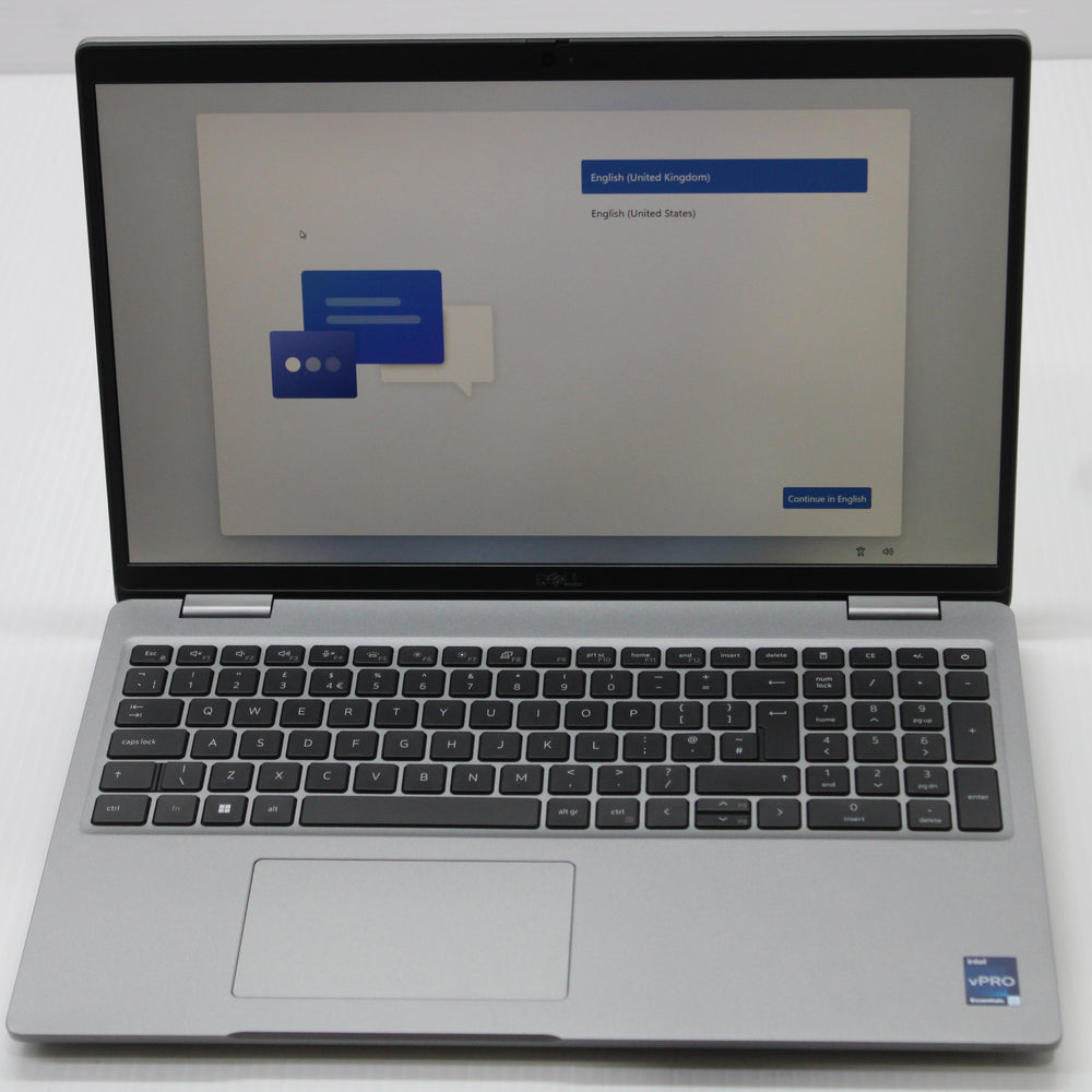 Dell Precision i5 Laptop 3570 15.6 in 8GB RAM 256GB NVMe Intel 1235U Windows 11